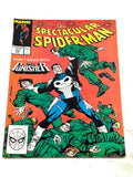SPECTACULAR SPIDER-MAN #141. VFN+ CONDITION.