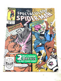 SPECTACULAR SPIDER-MAN #153. VFN+ CONDITION.
