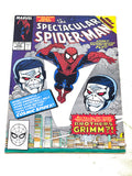 SPECTACULAR SPIDER-MAN #159. FN+ CONDITION.
