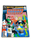 SECRET ORIGINS #32. VFN+ CONDITION.