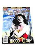 WONDER WOMAN - OUR WORLDS AT WAR #1. VFN+ CONDITION.