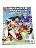 WONDER WOMAN + JESSE QUICK #1. FN CONDITION.