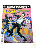 BATGIRL VS THE RIDDLER #1. VFN CONDITION.