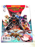 EARTH 2 - WORLD'S END #1. VFN+ CONDITION.