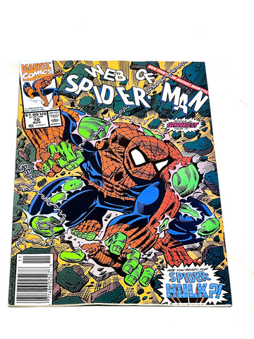 WEB OF SPIDER-MAN #70. VFN- CONDITION.