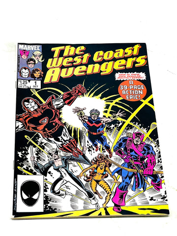 WEST COAST AVENGERS #1. FN- CONDITION.
