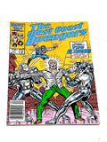 WEST COAST AVENGERS VOL.1 #7. FN CONDITION.