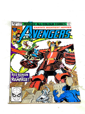 AVENGERS VOL.1 #198. FN+ CONDITION.