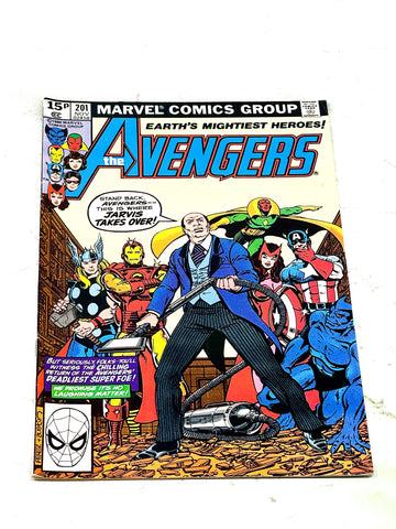AVENGERS VOL.1 #201. VFN- CONDITION.