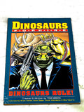 Dinosaurs For Hire - Dinosaurs Rule! Malibu Graphics. 1990