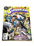 ADVENTURES OF SUPERMAN #428. VFN CONDITION.