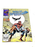 WEB OF SPIDER-MAN #45. FN+ CONDITION.