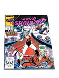 WEB OF SPIDER-MAN #46. VFN- CONDITION.