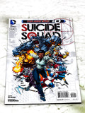 Suicide Squad Vol.4 #0. DC Comics. 2012