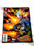 Suicide Squad Vol.4 #16. DC Comics. 2013