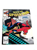 WEB OF SPIDER-MAN #49. VFN CONDITION.