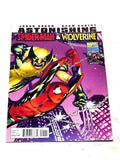 ASTONISHING SPIDER-MAN & WOLVERINE #1. FN+ CONDITION.