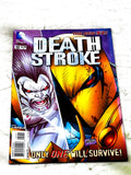 Deathstroke Vol.2 #12. DC Comics. 2012