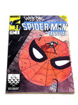 WEB OF SPIDER-MAN ANNUAL #2. FN CONDITION.