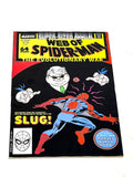 WEB OF SPIDER-MAN ANNUAL #4. VFN+ CONDITION.