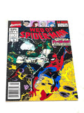 WEB OF SPIDER-MAN ANNUAL #6. VFN+ CONDITION.