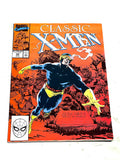Classic X-Men #44. Marvel Comics. 1990