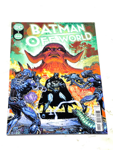 BATMAN - OFF WORLD #1. NM- CONDITION.