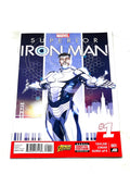 SUPERIOR IRON MAN #1. NM- CONDITION.