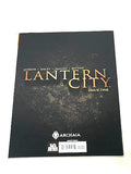 LANTERN CITY #1. VARIANT COVER. NM CONDITION.