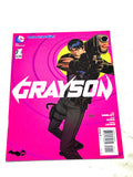 GRAYSON #1. NM- CONDITION.