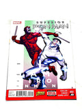 SUPERIOR IRON MAN #2. VFN- CONDITION.