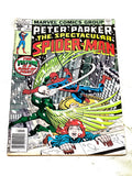 SPECTACULAR SPIDER-MAN #4. FN+ CONDITION.