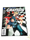 GRAYSON #4. VFN+ CONDITION.