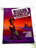 Alien Worlds #1. Pacific Comics. 1983