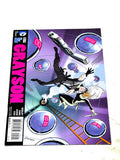 GRAYSON #5. VARIANT COVER. VFN+ CONDITION.