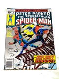 SPECTACULAR SPIDER-MAN #8. VFN CONDITION.