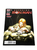 SUPERIOR IRON MAN #7. VFN CONDITION.