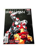 SUPERIOR IRON MAN #8. VFN CONDITION.