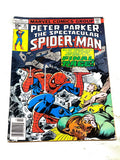 SPECTACULAR SPIDER-MAN #15. MARK JEWELLERS INSERT. FN+ CONDITION.
