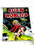 Alien Worlds #4. Pacific Comics. 1983
