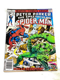 SPECTACULAR SPIDER-MAN #21. VG CONDITION.