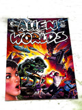 Alien Worlds #8. Eclipse Comics. 1984