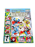 AVENGERS ANNUAL #21. VFN- CONDITION.