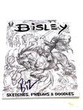 BISLEY - SKETCHES, PRELIMS & DOODLES. SIGNED. VFN CONDITION.