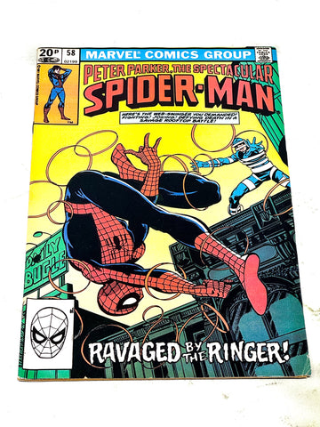 SPECTACULAR SPIDER-MAN #58. FN+ CONDITION.