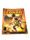 SAVAGE SWORD OF CONAN #3. FN+ CONDITION.
