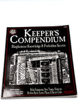 Call of Cthulhu - Keeper's Companion. Chaosium. 1993