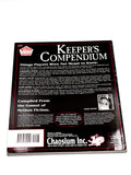 CALL OF CTHULHU - KEEPER'S COMPENDIUM. FN CONDITION