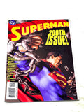 SUPERMAN VOL.2 #200. NM- CONDITION.