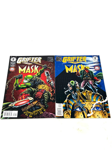 GRIFTER & THE MASK #1-2. COMPLETE SET!